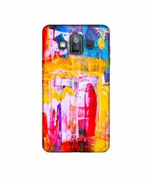 Amazon Brand - Solimo Designer Multicolor Canvas Paint 3D Printed Hard Back Case Mobile Cover for Samsung Galaxy J7 Duo