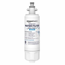 AmazonBasics Replacement LG LT700P Refrigerator Water Filter - Advanced Filtration