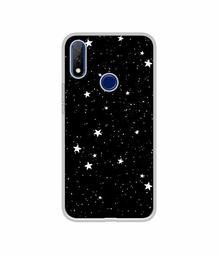 Amazon Brand - Solimo Designer Stars UV Printed Soft Back Case Mobile Cover for Gionee F9 Plus