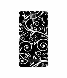 Amazon Brand - Solimo Designer Flower Patterns 3D Printed Hard Back Case Mobile Cover for Lenovo A2010