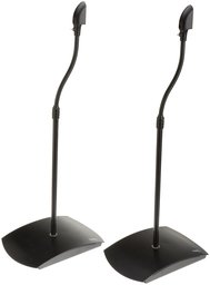 AmazonBasics Satellite Speaker Stand (Black)