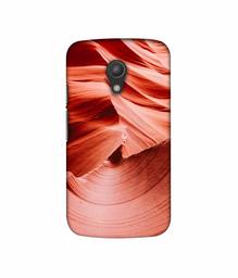 Amazon Brand - Solimo Designer Sand Mountain 3D Printed Hard Back Case Mobile Cover for Motorola Moto G 2nd Generation