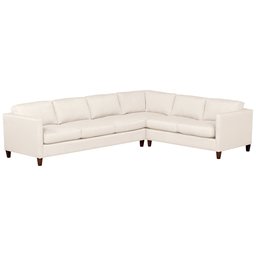 Amazon Brand – Stone & Beam Andover Modern Left L-Sectional Sofa, 124