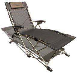 Strathwood Deluxe Multi-Position Chaise Lounge