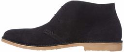 Amazon Brand - find. Men's Classic Chukka, Black), US 11.5