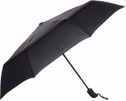 AmazonBasics Automatic Travel Umbrella Black