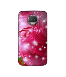 Amazon Brand - Solimo Designer Love UV Printed Soft Back Case Mobile Cover for Motorola Moto G5S Plus