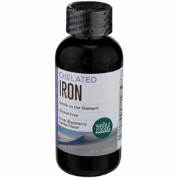 WHOLE FOODS MARKET Chelated Iron, 4 FZ