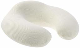 Amazon Brand - Solimo Memory Foam Neck Pillow with Cover