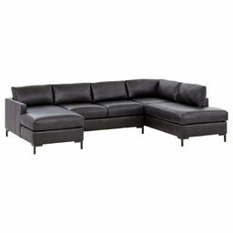 Rivet Edgewest Edgewest Right Facing U Shape Sectional