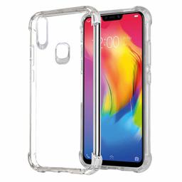 Amazon Brand - Solimo Mobile Cover for Vivo Y83 Pro (Soft & Flexible Back Case), Transparent