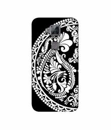 Amazon Brand - Solimo Designer Half Circle Rangoli 3D Printed Hard Back Case Mobile Cover for Huawei G8