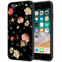 Amazon Brand - Solimo Designer Floral Printed Hard Back Case Mobile Cover for Apple iPhone 8/7 (D1160)