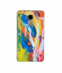 Amazon Brand - Solimo Designer Multicolor Paint On Wall 3D Printed Hard Back Case Mobile Cover for Huawei Honor 5c