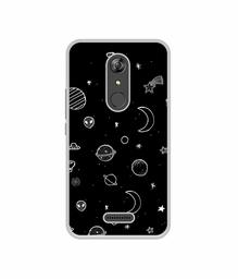 Amazon Brand - Solimo Designer Solar System UV Printed Soft Back Case Mobile Cover for Micromax Selfie 2 Note Q4601