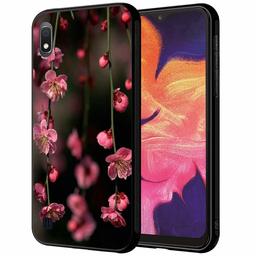 Amazon Brand - Solimo Designer Floral Printed Hard Back Case Mobile Cover for Samsung Galaxy A10 / M10 (D1140)