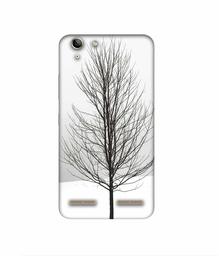 Amazon Brand - Solimo Designer Tree Sketch 3D Printed Hard Back Case Mobile Cover for Lenovo Vibe K5 Plus