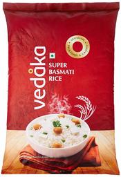 Amazon Brand - Vedaka Super Basmati Rice, 5 kg