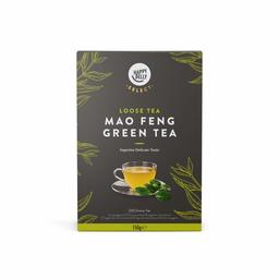 Amazon Brand - Happy Belly Select Green Tea Leaves Mao Feng 2x150 gr - Tea Leaves/Loose