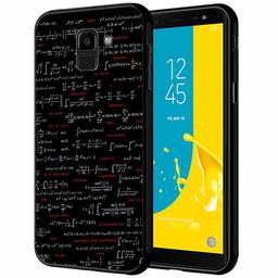 Amazon Brand - Solimo Designer Formula Printed Hard Back Case Mobile Cover for Samsung Galaxy J6 2018 / Samsung Galaxy On6 (D1179)