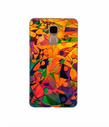 Amazon Brand - Solimo Designer Multicolor Texture 3D Printed Hard Back Case Mobile Cover for Huawei Honor 5c