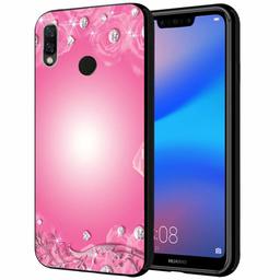 Amazon Brand - Solimo Designer Floral Printed Hard Back Case Mobile Cover for Huawei Nova 3i (D1138)