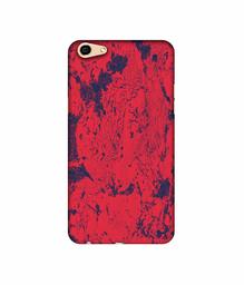 Amazon Brand - Solimo Designer Red Paint 3D Printed Hard Back Case Mobile Cover for Oppo F3