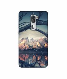 Amazon Brand - Solimo Designer Tree Reflextion 3D Printed Hard Back Case Mobile Cover for Coolpad Cool1 Dual