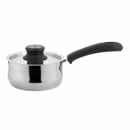 Amazon Brand - Solimo Stainless Steel Sauce Pan (12 cm)