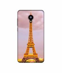 Amazon Brand - Solimo Designer Eiffel Tower Paris 3D Printed Hard Back Case Mobile Cover for Meizu M2