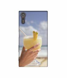 Amazon Brand - Solimo Designer Shake 3D Printed Hard Back Case Mobile Cover for Sony Xperia XZ Dual