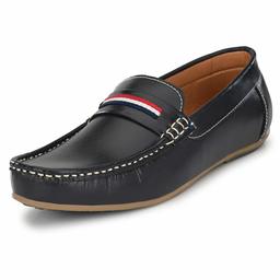 Centrino Men's S5647 Blue Loafers-6 UK (40 EU) (7 US) (S5647-1)