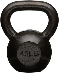 AmazonBasics Cast Iron Kettlebell, 45 LB