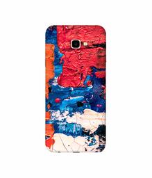 Amazon Brand - Solimo Designer Colors Texture 3D Printed Hard Back Case Mobile Cover for Samsung Galaxy J4 Plus