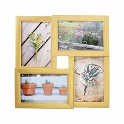 AmazonBasics 4-Pane Photo Frame - 4