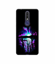 Amazon Brand - Solimo Designer Dark Scenery 3D Printed Hard Back Case Mobile Cover for Nokia 3.1 Plus