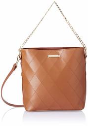 Flavia Women's Handbag (Brown)