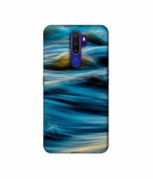 Amazon Brand - Solimo Designer Sea Wave 3D Printed Hard Back Case Mobile Cover for Oppo A9 (2020)