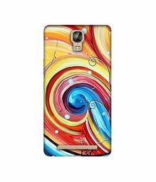 Amazon Brand - Solimo Designer Abstarct Color Mixing 3D Printed Hard Back Case Mobile Cover for Gionee Marathon M5 Plus