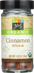 365 Everyday Value, Organic Cinnamon Sticks, 1.28 oz