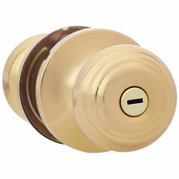 AmazonBasics Privacy Knob - Classic - Polished Brass