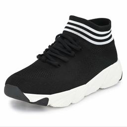 Klepe Men's Running Shoes-9 UK (40 EU) (7 US) (KP040/BLK)