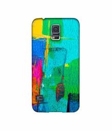 Amazon Brand - Solimo Designer Color Stokes 3D Printed Hard Back Case Mobile Cover for Samsung Galaxy S5 i9600