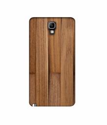 Amazon Brand - Solimo Designer Wooden Art 3D Printed Hard Back Case Mobile Cover for Samsung Galaxy Note 3 Neo