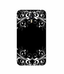 Amazon Brand - Solimo Designer Round Flower Crown 3D Printed Hard Back Case Mobile Cover for Meizu M2 Note