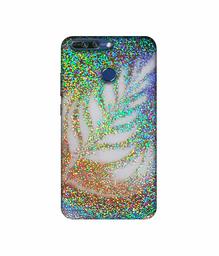 Amazon Brand - Solimo Designer Sparkle Coffee 3D Printed Hard Back Case Mobile Cover for Huawei Honor 8 Pro