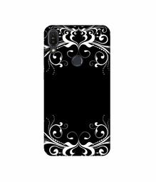 Amazon Brand - Solimo Designer Round Flower Crown 3D Printed Hard Back Case Mobile Cover for Asus Zenfone Max Pro M1 ZB601KL