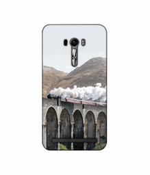 Amazon Brand - Solimo Designer Steam Train 3D Printed Hard Back Case Mobile Cover for Asus Zenfone Selfie ZD551KL