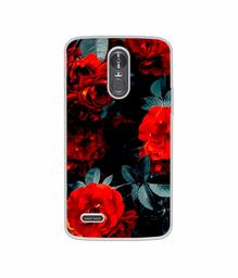 Amazon Brand - Solimo Designer Rose Photography UV Printed Soft Back Case Mobile Cover for LG Stylus 3