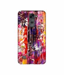 Amazon Brand - Solimo Designer Mashup of Multicolor 3D Printed Hard Back Case Mobile Cover for LG Stylus 2